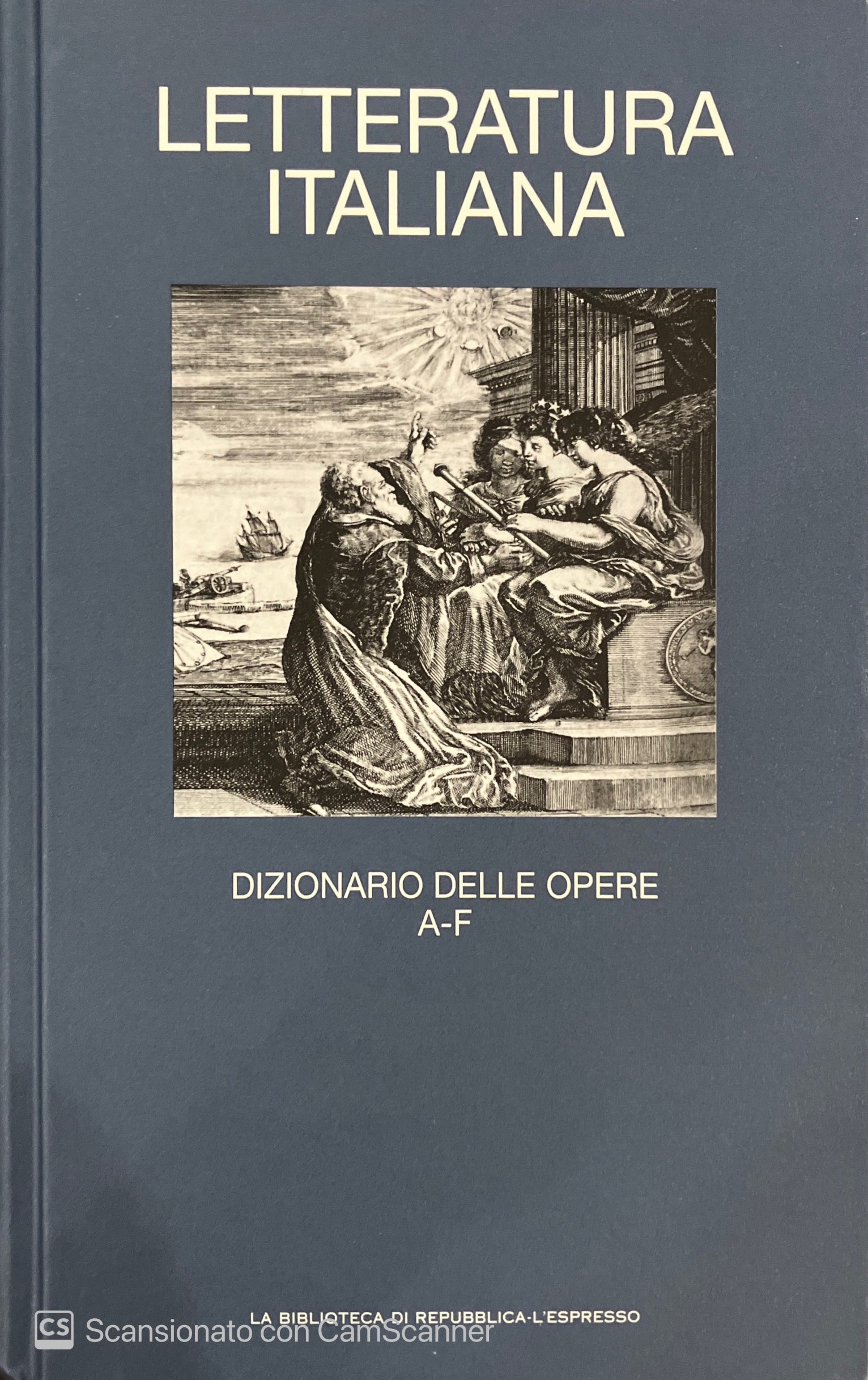 LETTERATURA ITALIANA. DIZIONARIO DELLE OPERE (A-F). VOLUME 21